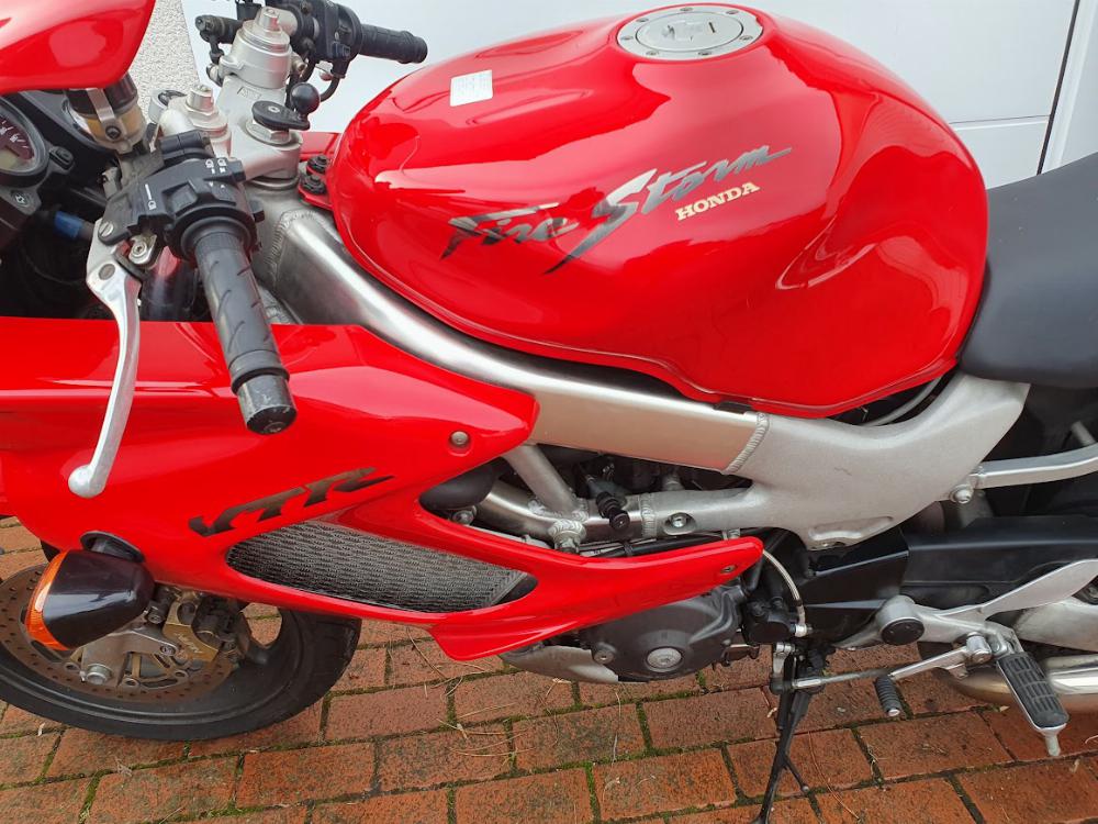Motorrad verkaufen Honda VTR 1000 Firestorm Ankauf